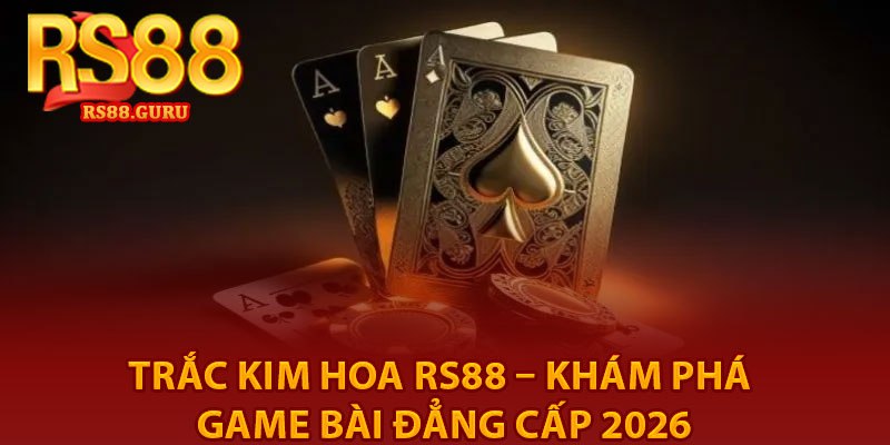 Trắc Kim Hoa RS88 – Khám Phá Game Bài Đẳng Cấp 2026 5 Trac Kim Hoa RS88 – Kham Pha Game Bai Dang Cap 2026