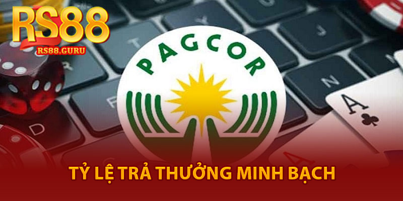 Giấy Phép Hoạt Động – Tiêu Chí Đánh Giá Uy Tín Nhà Cái 3 Tỷ lệ trả thưởng minh bạch