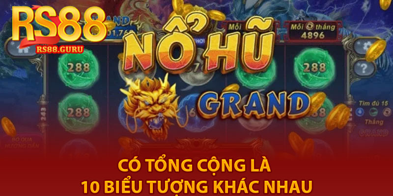Nổ Hũ Ali Baba – Trải Nghiệm Đổi Thưởng Hấp Dẫn 4 có tổng cộng là 10 biểu tượng khác nhau