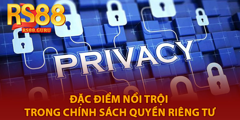 Quyền Riêng Tư – Hướng Dẫn Tuân Thủ Tại RS88 2 đặc điểm nổi trội trong chính sách quyền riêng tư