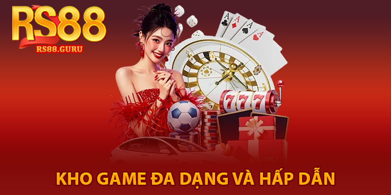 Giới Thiệu RS88 – Tổng Quan Sứ Mệnh Và Tầm Nhìn 3 Giới Thiệu RS88 với kho game đa dạng và hấp dẫn