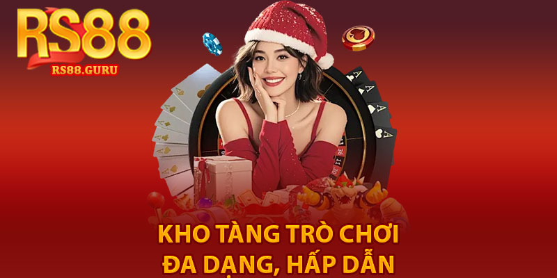 Live Casino RS88 – Cược Hấp Dẫn, Thưởng Ngập Tay 3 kho tàng trò chơi đa dạng, hấp dẫn.