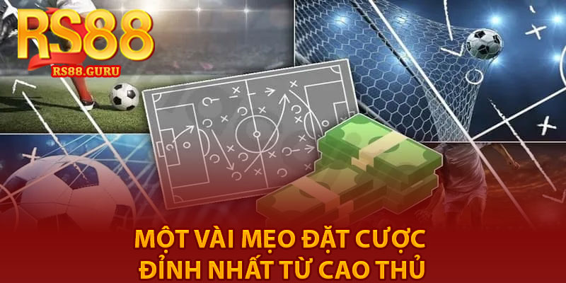 Kèo Chấp Ngoại Hạng Anh – Tỷ Lệ Chuẩn Tại RS88 4 một vài mẹo đặt cược đỉnh nhất từ cao thủ