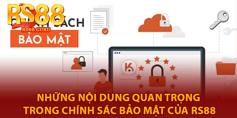 Chính Sách Bảo Mật - RS88 Bảo Vệ Dữ Liệu Tuyệt Đối 1 những nội dung quan trọng trong chính sách bảo mật của RS88