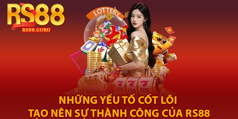 Giới Thiệu RS88 – Tổng Quan Sứ Mệnh Và Tầm Nhìn 2 những yếu tố cốt lõi tạo nên sự thành công của RS88