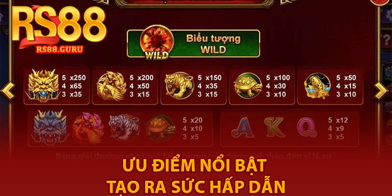 Nổ Hũ Ali Baba – Trải Nghiệm Đổi Thưởng Hấp Dẫn 3 ưu điểm nổi bật tạo ra sức hấp dẫn