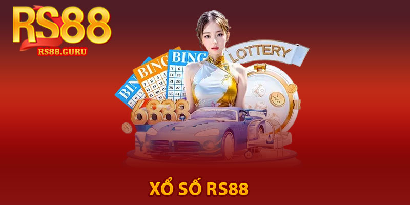Xổ Số RS88 – Thử Vận May, Đón Lộc Hôm Nay 1 xổ số RS88